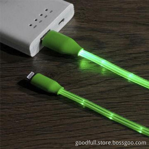 Wire LED cable for iPhone accessories